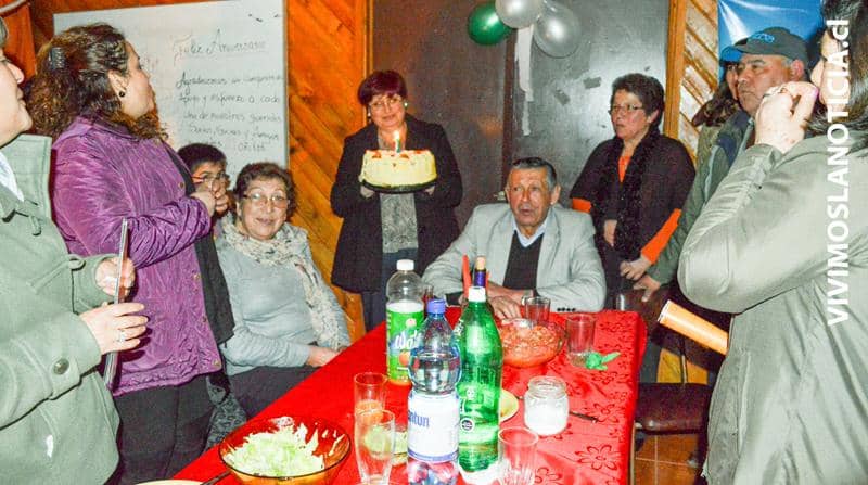 Junta de vecinos San Antonio de Rauco celebró aniversario