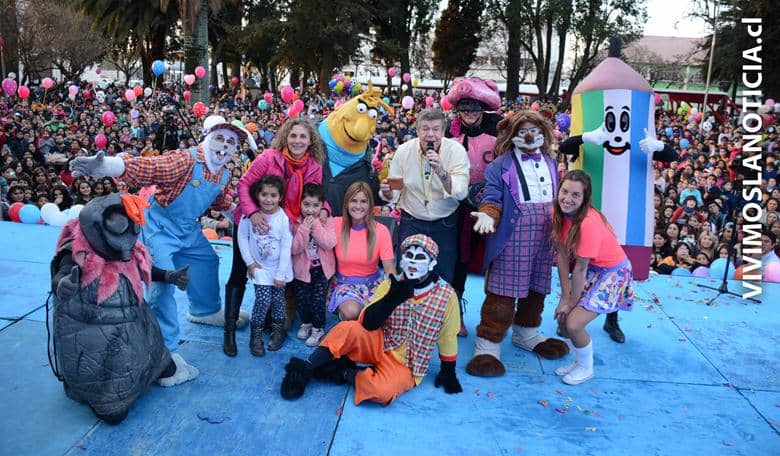 [FOTOS] Con Show de Cachureos,  Molina celebró el “Día del Niño”