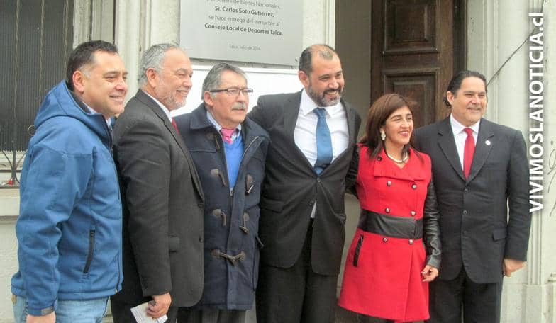 COLODEP-Talca recibe céntrico bien raíz