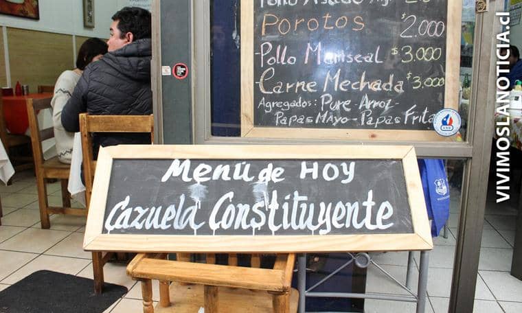 Con “cazuela constituyente” promueven Cabildo Regional