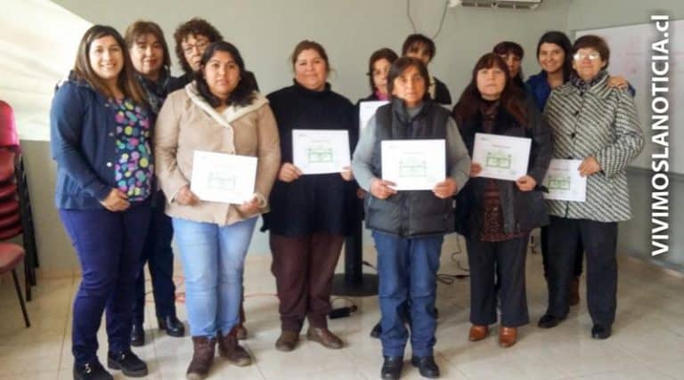 Cesfam Rauco realizó capacitación para cuidadoras de enfermos