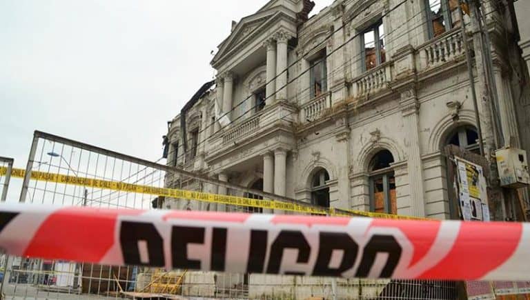 Corte alista fallo por edificio del ex Club de la Unión