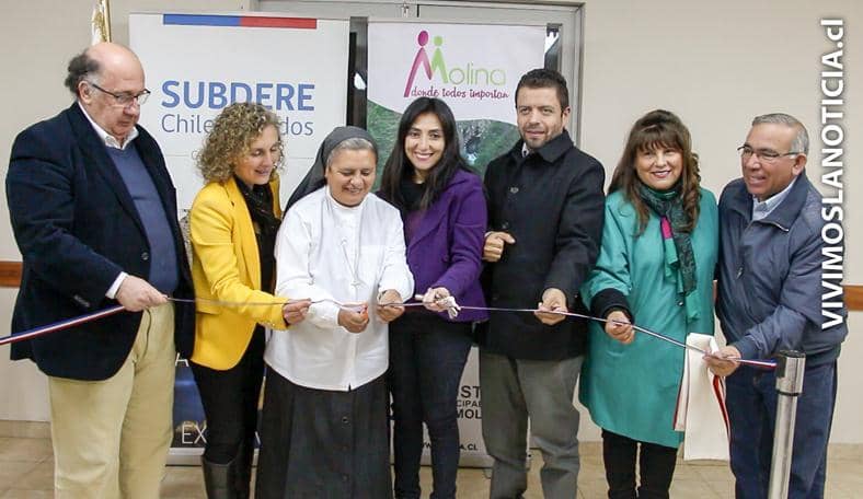 [FOTOS] Inauguran nuevo comedor en hogar de las hermanas del "buen samaritano"