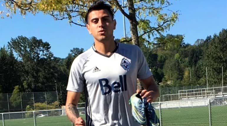 El joven que saltó desde Curicó al fútbol de Estados Unidos