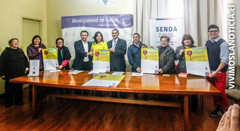 Lanzan primer fondo concursable “‘Curicó, cuida sus límites”