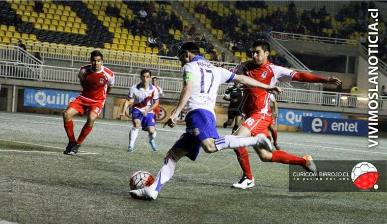 [FOTOS] Curicó Unido obtuvo valioso triunfo ante Unión La Calera