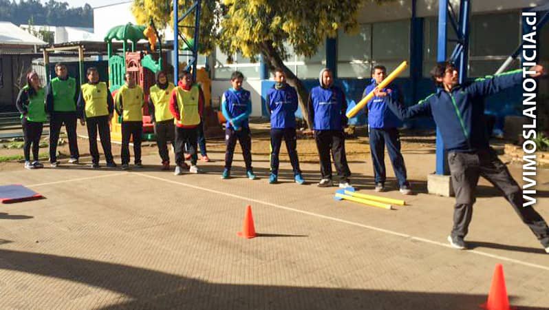 Con éxito se realizó capacitación de atletismo adaptado a nivel escolar