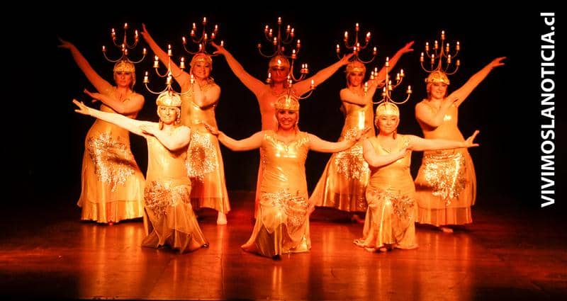 La magia del oriente llega al Teatro Provincial de Curicó