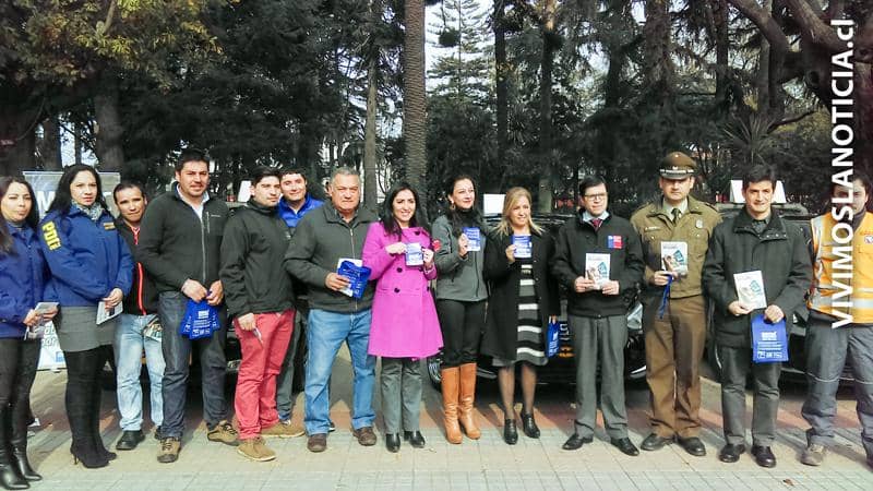 Colectiveros se suman a campaña “denuncia seguro”