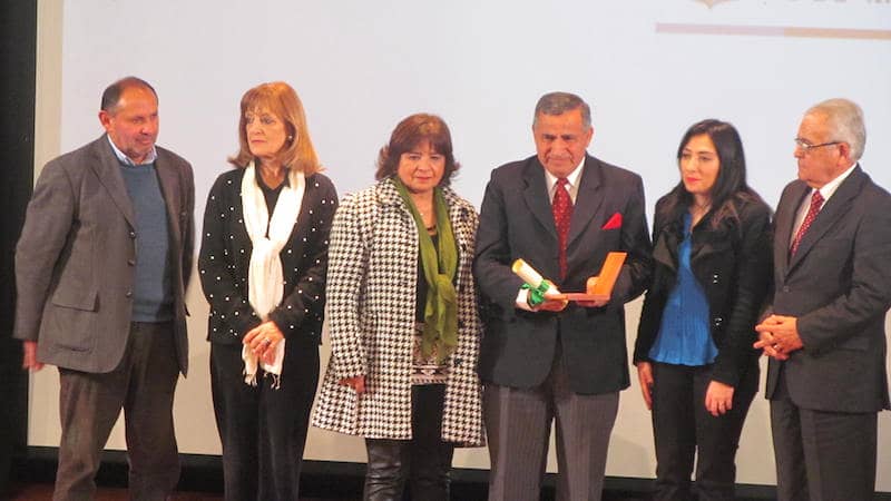[FOTOS] Día de la región reconoció a sus constructores