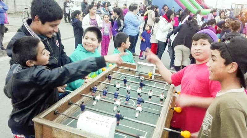 [FOTOS] SENDA celebró el día del niño en la comuna de Teno