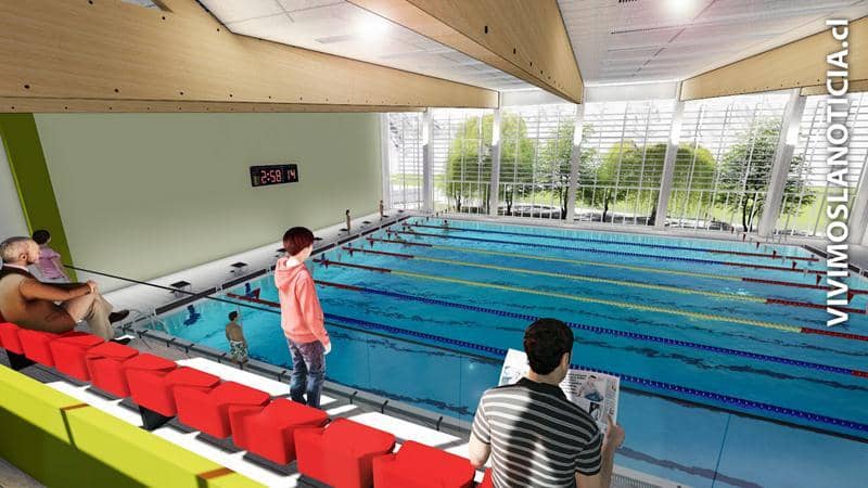 Presentan diseño de piscina temperada para San Javier