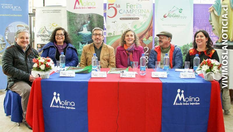 Quinta feria campesina intercomunal este fin de semana en Molina