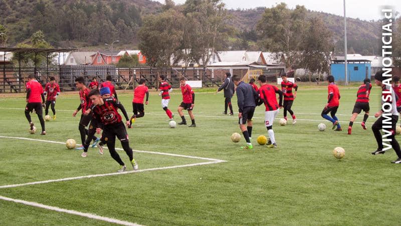 Futbol Joven de Rangers será local en Maule