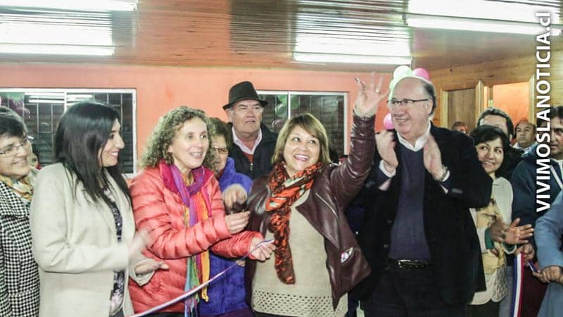 Inauguran sede comunitaria en Villa Primavera de Lontué