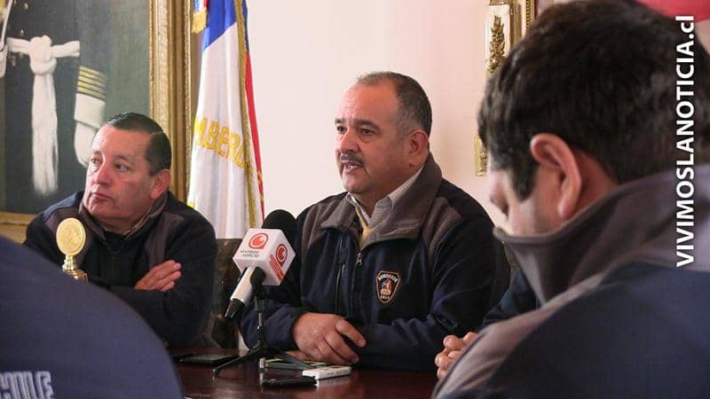 Curicó no cuenta con carro escala para ataque en incendios en altura