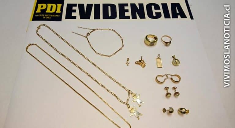 Detienen a asesora del hogar que sustrajo 6 millones en joyas