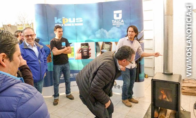 Dispositivo disminuye 90% de emisiones de chimeneas