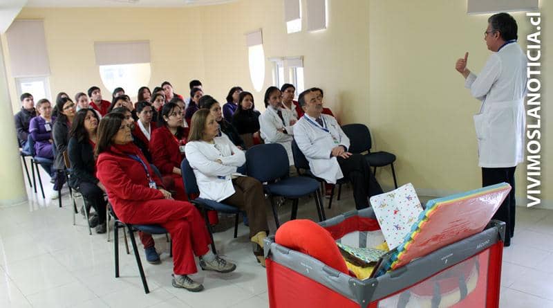 Hospital se suma a celebración mundial de la lactancia materna