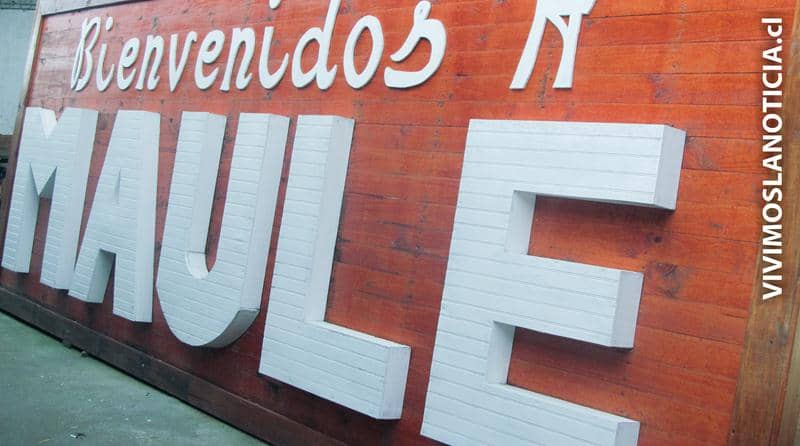 Maule estrenará nuevo letrero de bienvenida