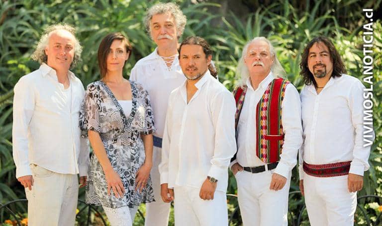 Los Jaivas se presentan en el Teatro Provincial de Curicó