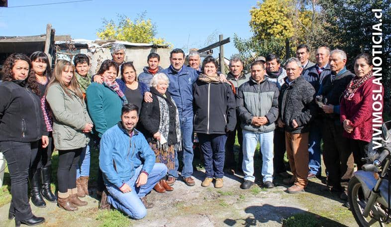 Familias de El Salvador y  Zapallar felices con mejoramiento habitacional