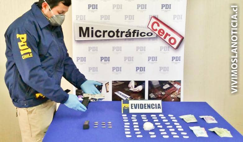 Policía desbarata foco de microtráfico en Cauquenes