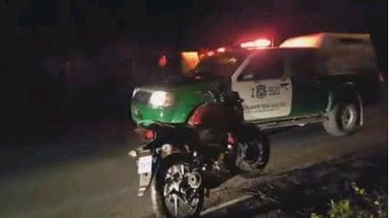 Grave motorista accidentado en el camino a Comalle