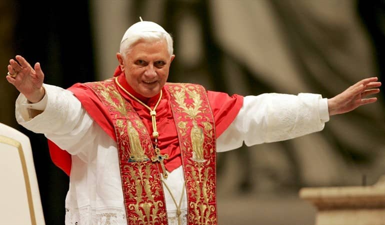 Benedicto XVI confiesa el verdadero motivo por el que renunció