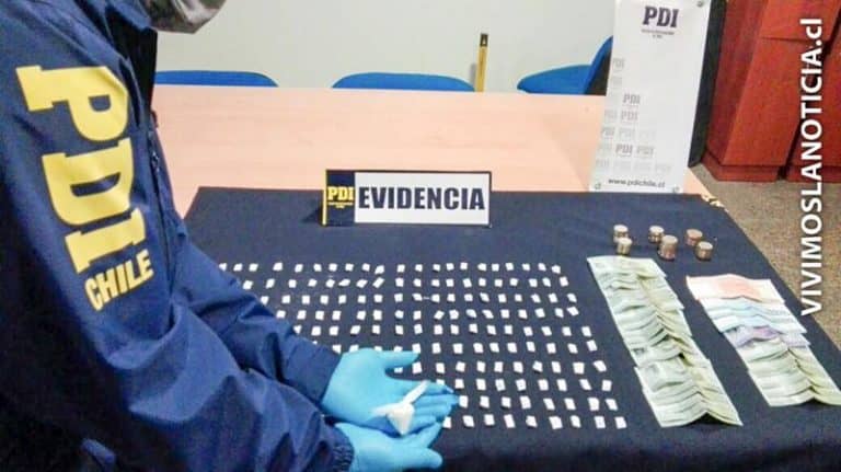 Incautan pasta base en población Santos Martínez