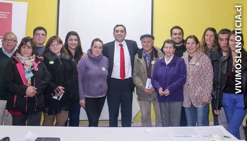 Se constituyó nuevo Consejo Vecinal de Desarrollo