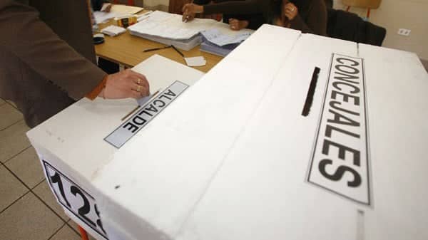 Los candidatos que figuran con cero voto en las municipales
