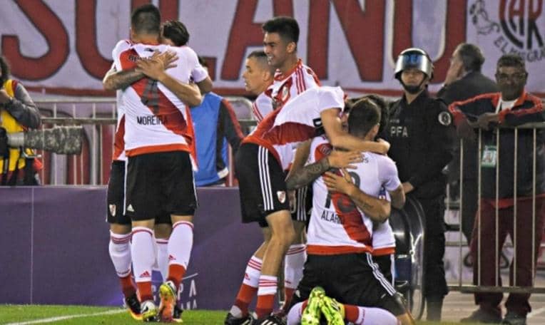 River Plate se proclama campeón de la Recopa Sudamericana