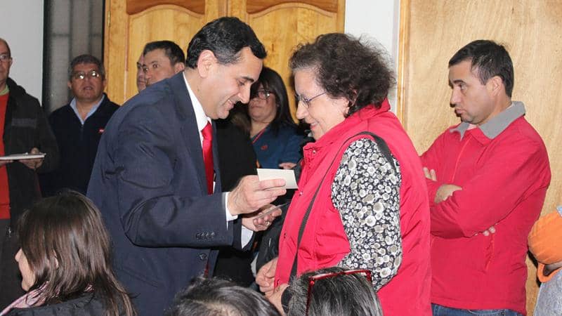 156 familias beneficiadas con subsidios de mejoramiento habitacional