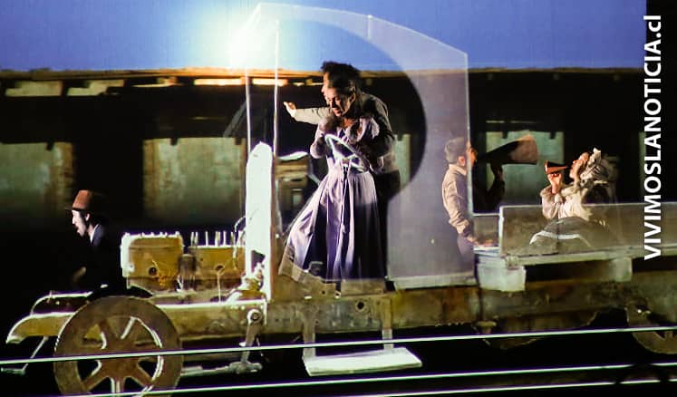 Obra basada en libro de Hernán Rivera Letelier en el Teatro Provincial de Curicó