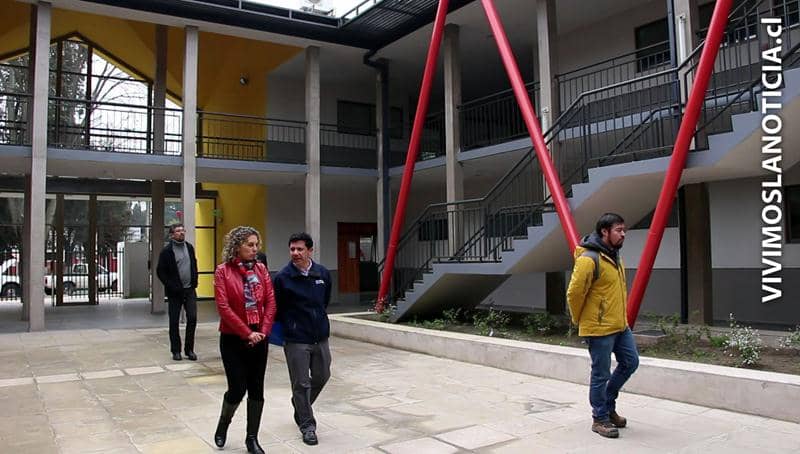Preparan entrega de Escuela Eduardo Frei de Lontué