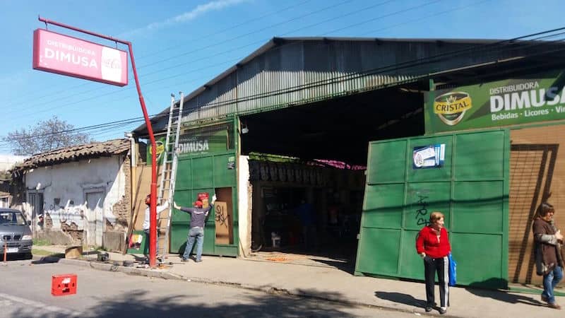 [FOTOS] Registran primer “alunizaje” en Molina