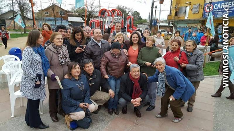 Izquierda Ciudadana inició campaña electoral en los barrios