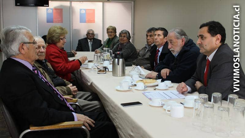 Avanza proyecto de casa del adulto mayor de Curicó