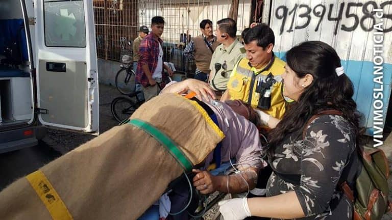 Conductor cayó a pozo mecánico en Sol de Septiembre