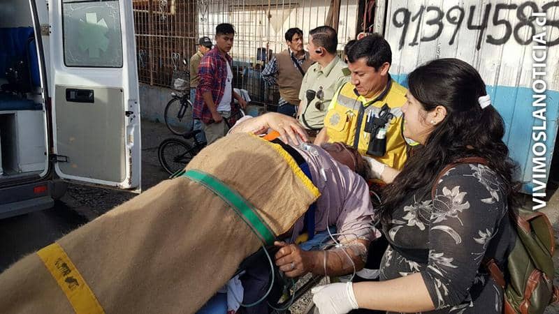 Conductor cayó a pozo mecánico en Sol de Septiembre