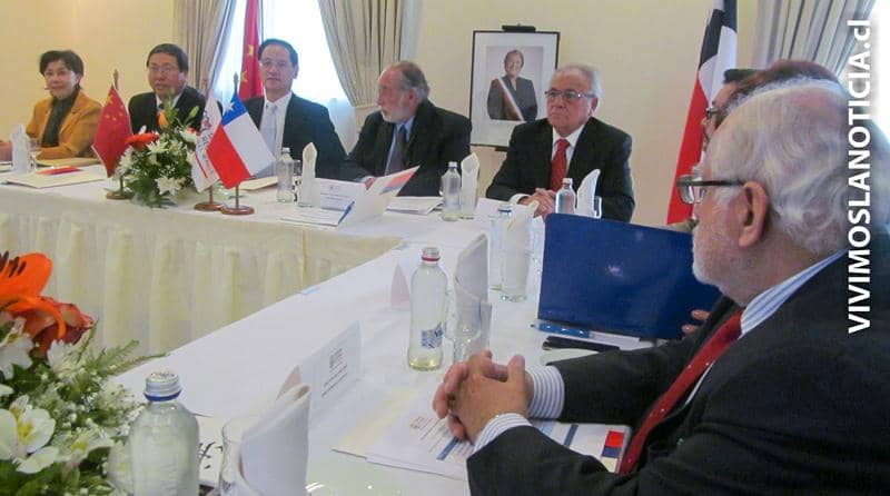 Región del Maule abre caminos comerciales con China