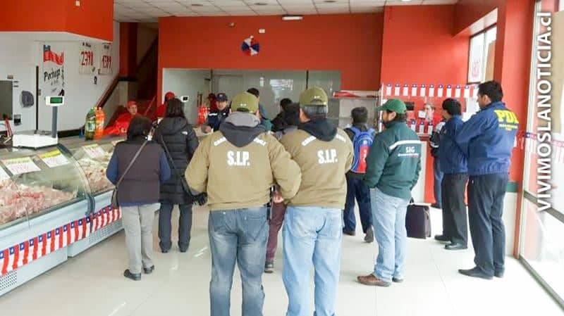 Incautaron carne descompuesta destinada para fiestas patrias