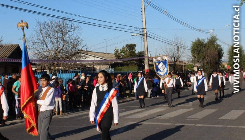Sector Guaiquillo rindió honores a la Patria