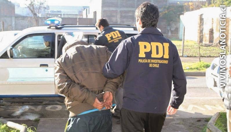 [FOTOS] Detienen a curicano con más de un kilo de pasta base