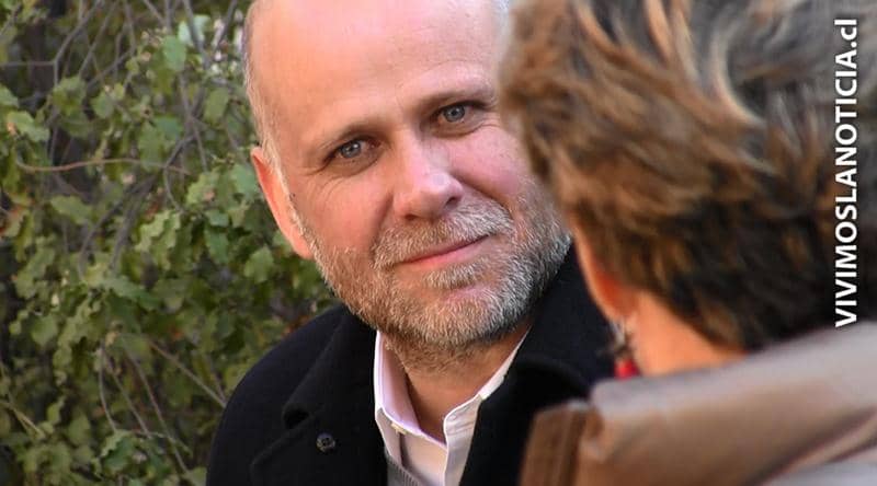 Senador Elizalde por reportaje del 13: San Ramón no incidió en las elecciones