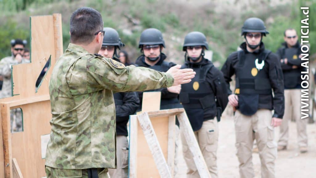 PDI reentrena a sus detectives en el combate del narcotráfico