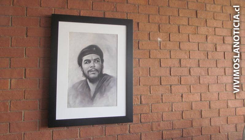 Obligan a CORE a retirar fotos del Ché Guevara