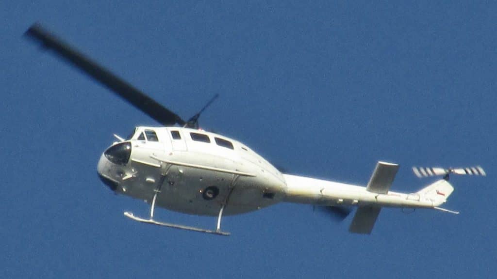 ¿Qué hacían los helicópteros que sobrevolaron Curicó?