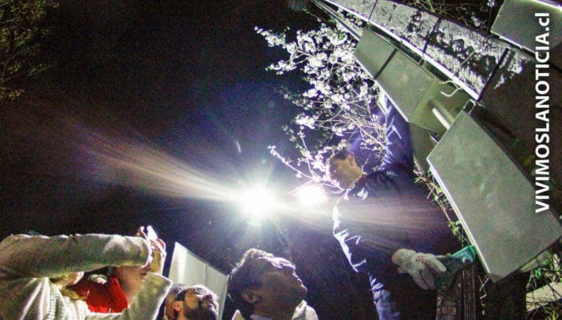 Inauguran alumbrado público en Lomas de Upeo Bajo